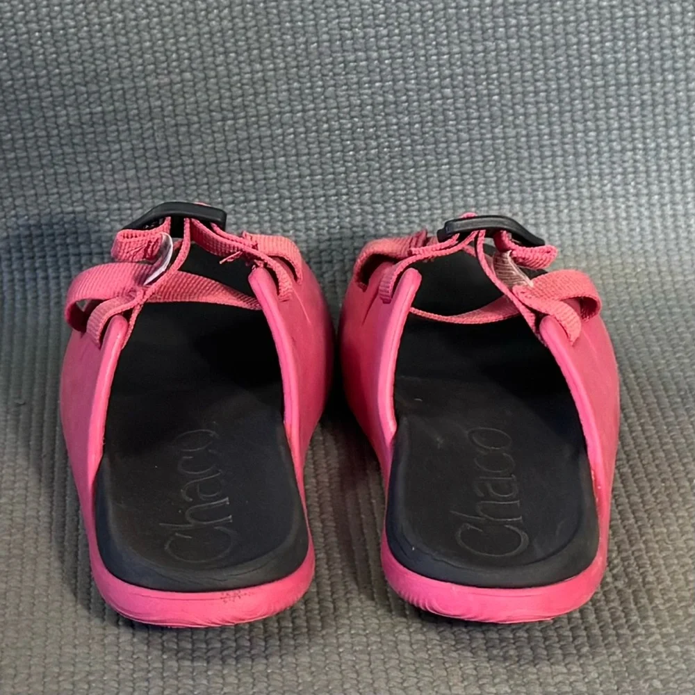 Chaco Kid’s Chillos Slide Sandals‎ Pink Size 2